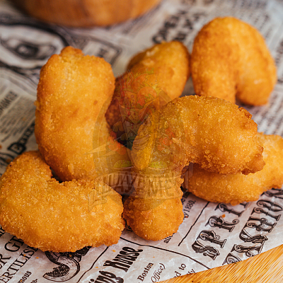 Креветки в панировке