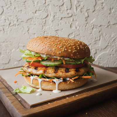 Московский гамбургер